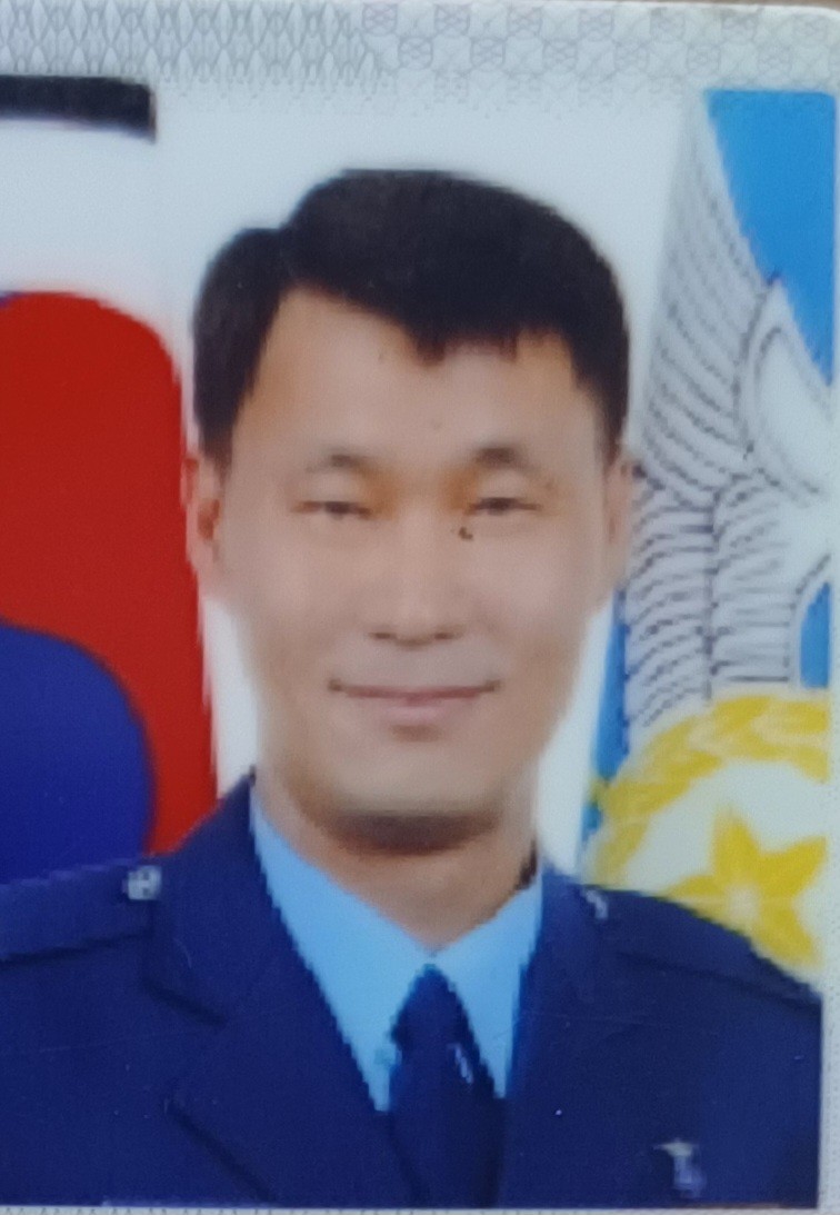공군사관학교 예)중령 강성철