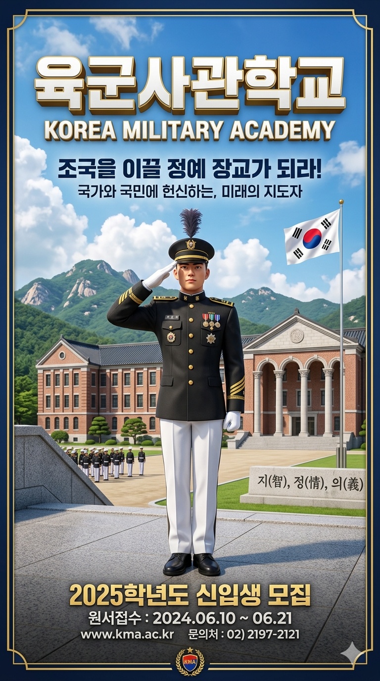 2026년 육군사관학교(KMA) 신입생 모집